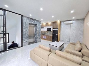 bán nhà ngọc lâm 6tầng thang máy - ô tô đỗ cổng - full nội thất - thoáng trước thoáng sau vĩnh