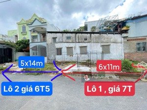 hótsót 2 lô đất vip đẹp bình thọ, thủ đức - hẻm ô tô - 70m2 - chỉ 6,5 tỷ.