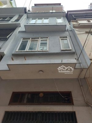 bán nhà riêng 4pn, 3wc, 41m2 giá siêu hời tại hoàng quốc việt, cầu giấy, hà nội