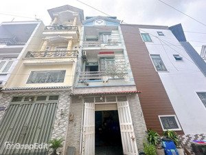 bán nhà gần chợ hiệp thành 4x13m.đúc 3 tấm .hẻm thông đường hiệp thành 13.phường hiệp thành.q12