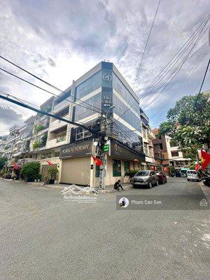 góc 2 mặt tiền ngang 12m sử dụng hơn 300m2 - số 506 đường 3 tháng 2, quận 10.!!