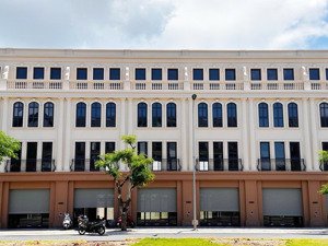 shophouse trục đường hạnh phúc 90m2 cạnh quảnh trương châu âu vinhomes vũ yên