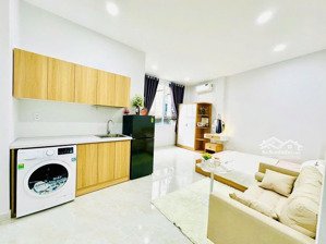 studio cửa sổ trời full nội thất có máy giặt riêng gần công viên hoàng văn thụ quận tân bình