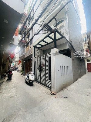 nhà phố đào tấn, vị trí vip, an sinh đỉnh - diện tích 40m, 5 tầng, ngõ nông thông