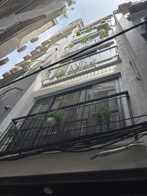 bán nhà trung tâm quận cầu giấy 55m2 6 tầng thang máy gần phố vài bước ra ôtô giá cả thương lượng