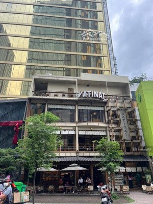 hàng kín, bán nhà mt nguyễn siêu phường bến nghé quận 1,dt:12x25 3 tầng hdt 700tr/tháng giá 170 tỷ