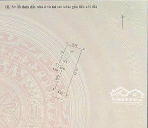 bán nhà mai lâm, 89m2, 4t, mt4.6m, 7.2 tỷ, đông anh, ô tô, gần phố.