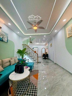 bán nhà 4x14m, 2 tầng tân phú, gò dầu, hẻm 4m, giá 5.99 tỷ