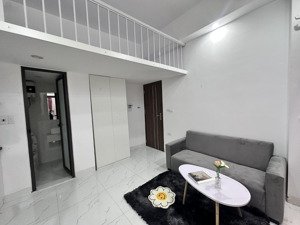cho thuê căn hộ dịch vụ đường mỹ đình - phường mỹ đình 4tr - 5tr có gác xép, gần bx mỹ đình