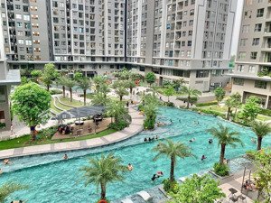 cho thuê 69m2 (2pn 2wc) giá 8,5 triệu/ tháng đầy đủ nội thất - view hồ bơi - tặng phí gửi xe máy