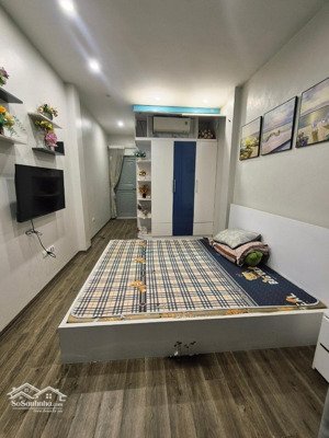 bán nhà phố an xá ba đình, 10m ra mặt phố oto tránh, ngõ thông bagac, 40m*3t tặng full nội thất