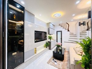 bán nhà nguyễn trãi 25mx4 tầng ngõ thoáng nội thất đầy đủ 5,2 tỷ