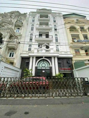 ngộp! bán gấp tòa building 2mt bùi đình túy - dt: 14x26m 6 tầng - hđt: 280tr/th - giá bán 35 tỷ tl