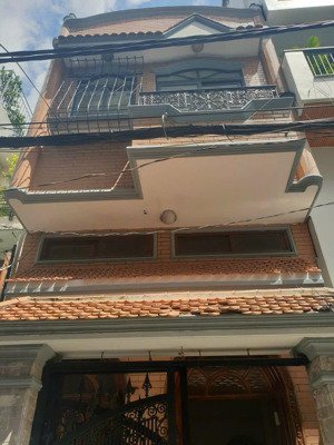 nhà thuê gò vấp nhà 3pn hxh nhà lê hoàng phái 3 lầu giá 12 triệu