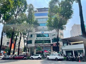 ngộp bank bán gấp! mặt tiền tô ngọc vân - dt: 15x39m hầm 4t hđt: 400tr/th, giá bán về 73 tỷ tl gấp