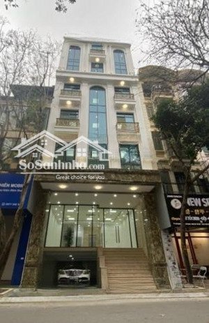 nhà hiếm siêuhot hoàng quốc việt, lô góc-tô vào nhà-thang máy-110m2x9t,mt8m-dòng tiền 210 tr/ tháng