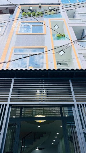 thân gửi ace môi giới hh 1% nhà gò vấp 4 tầng full công năng hẻm 1 trục trước nhà 4m cách mặt ti