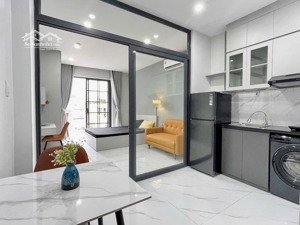 1 phòng ngủ - ban công thoáng - đường lâm văn bền - 45m2 - full nt