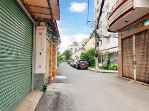 cho thuê nhà nguyên căn hẻm 8m 343 tô hiến thành, q. 10