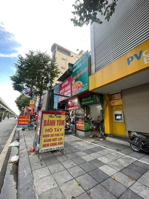 bán nhà mặt phố quang trung, hà đông, 52m2 x 2 tầng, mt2.5m, vỉa hè, kinh doanh vip, giá 22.5 tỷ