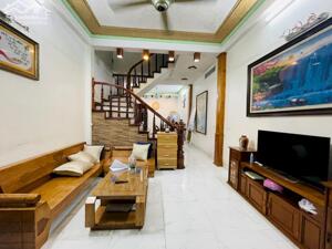 Cô Liên gửi bán nhà Lê trọng tấn, Định Công Thượng. 40m2, 3 nhà ra mặt phố