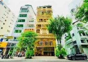 bán tòa nhà mt siêu khan hiếm đào duy anh- phú nhuận -( 7x24)-hầm 8 tầng -hdt 190tr/th- bán 52 tỷ