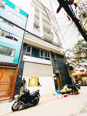 siêu phẩm hoàng hoa thám - ba đình - 175m - 8 tầng thang máy - lô góc- kd-75 tỷ