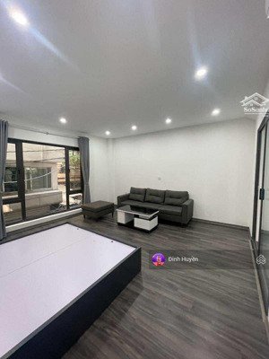 toà căn hộ 82m2 x 7t thang máy nguyễn văn huyên, cầu giấy - lô góc 3 thoáng - ngõ 3m ôtô tải đỗ cửa