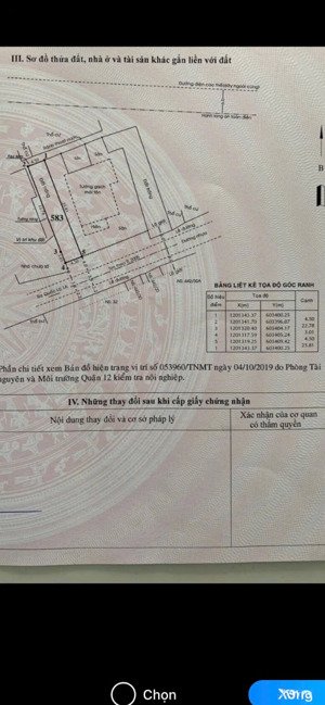 đất mặt tiền apd,ngay chợ vườn lài,dt 4.5x30 giá 5.7 tỷ