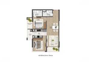 bán căn góc 2 ngủ siêu hot tại jade square, 8 tỷ, 80m2, 2pn, 2wc view đỉnh