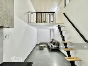 cho thuê phòng có gác full nội thất đường thống nhất - phường 11 - gò vấp