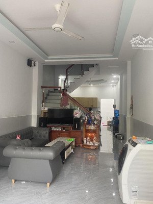bán nhà đẹp 2 tầng, đường nhựa 5m xe hơi thông, khu lý phục man, quận 7, giá rẻ nhất khu vực