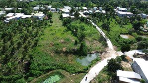 bán lô đất vườn sẵn 300m2 thổ cư, 100 cây sầu riêng, ngay khu dân cư (có view đồi thông)