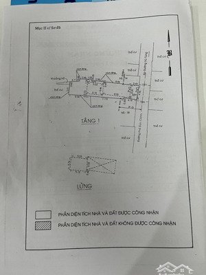 bạn tôi cần bán gấp căn nhà 107m2 vị trí kd đg phó đức chính q.bình thạnh (gần chờ bà chiểu) 15 tỉ