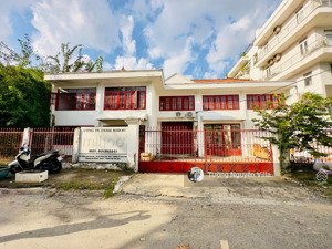 bán biệt thự 611m2 đường 12 ra trần não, p. bình an, q2 | 139tr/m2 | tường villa 