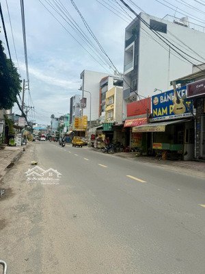 mặt tiền kd bình trị đông, q. bình tân, 5 tầng btct 125m2 ngang 5m, oto vô nhà, kế aeon tên lửa