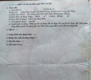 bán đất thôn nam thành 200m2 đất ở, sát nam kỳ khỡi nghĩa chỉ 150m.
