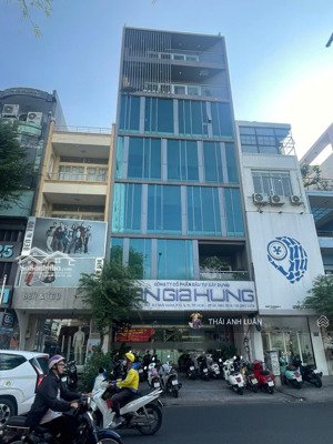 quá hiếm. bán nhà trần hưng đạo, quận 1. dt: 250m2 (10x25m), hầm 6 tầng, hđt:450tr/th. giá: 50 tỷ