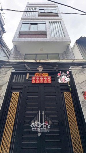 bán nhà mới đẹp ở ngay .hẻm 1/ đường âu cơ . ngay vòng xoay lê đại hành . gần đường 3/2 .