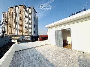 nhà trương định 46m2 sổ đỏ 6 tầng