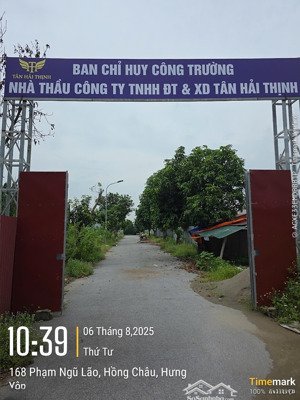 bán đất biệt thự liền kề sơn nam plaza hưng yên, giá chỉ từ 32 triệu/m2 suất ngoại giao đẹp nhất