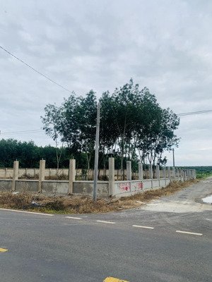 cho thuê 2300m2 đất lô góc mặt tiền đường đt 756b có sẵn 1000m2 đất thổ cư (ont)
