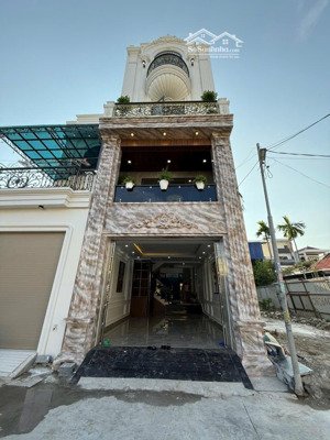 nhà 4,5 tầng - thiết kế thông tầng ngõ oto tránh vĩnh khê, an đồng