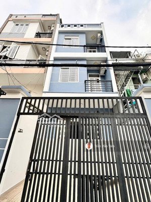 gần chợ bà chiểu ! bán nhà 4 tầng btct + dt:(4,3x20m) + nhà xây vững chắc để ở & quá rẻ chỉ 8.5 tỷ