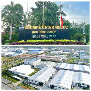 250tr/440m2, mặt tiền 10m, sẵn 100m2 thổ, cạnh kcn becamex 4600ha