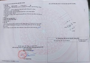 chính chủ bán đất dv khu a yên nghĩa, hà đông. dt 50m2, mt 5m, tây bắc. giá 11,x tỷ