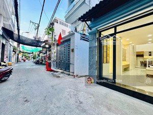 6,9tỷ full nội thất nhà 4tầng ngang 4,1m hẻm 6m thông nguyễn thái sơn ngay đại học văn lang, gò vấp