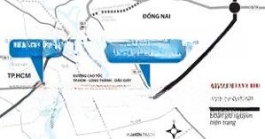 bán 3000m2 ngay cao tốc long thành dg-gần cầu cao tốc long thành-cách trạm thu phí long phước 1.5km