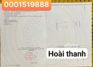 bán đất tại hoài thanh, 12,5 tỷ, 186m2, giá cực chất hot!