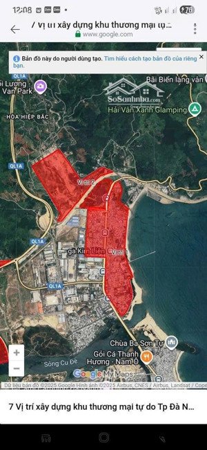 đất 2 mặt thoáng mt nguyễn chánh, liên chiểu, 135m2 ngang 7.5m cách biển 300m, giá 9.5 tỷ